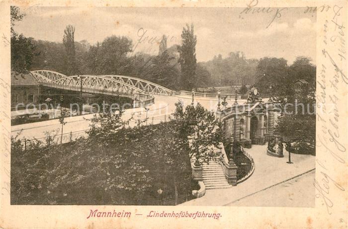 MANNHEIM BW Lindenhof?berf?hrung
