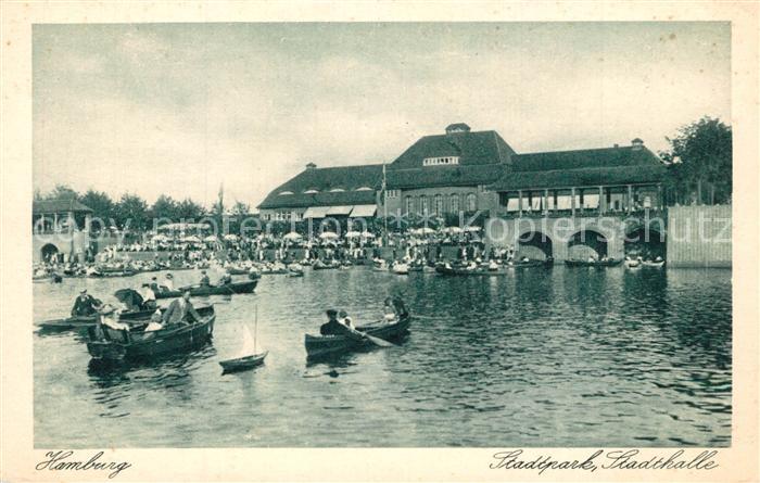 HAMBURG  CITY Stadtpark Stadthalle