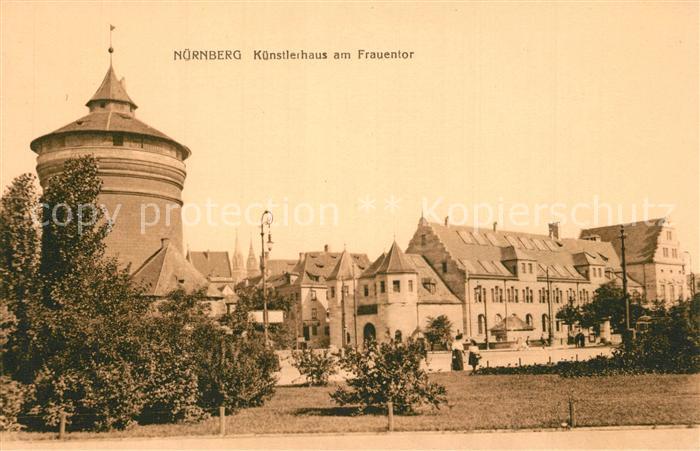 N?rnberg K?nstlerhaus am Frauentor