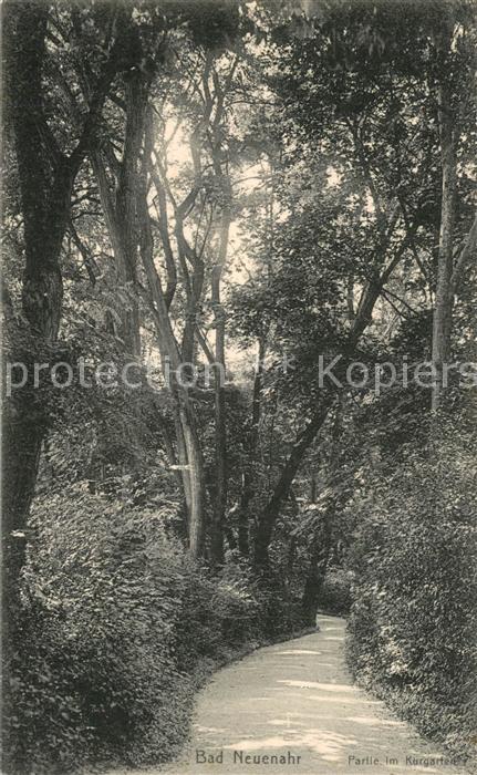 Bad Neuenahr-Ahrweiler Partie im Kurgarten