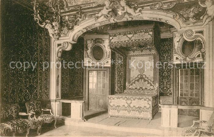Rastatt Schloss Favorite Schlafzimmer des Markgrafen