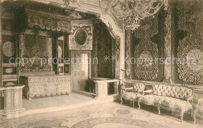 Rastatt Schloss Favorite Schlafzimmer der Markgr?fin