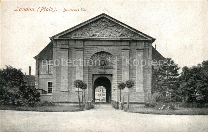 Landau Pfalz Deutsches Tor