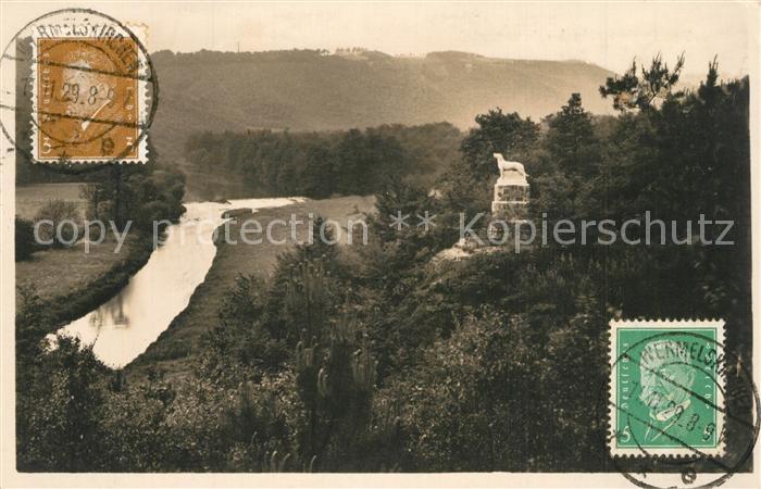 WUPPERTAL NRW R?denstein Bildhauer F. Otto Hoppe