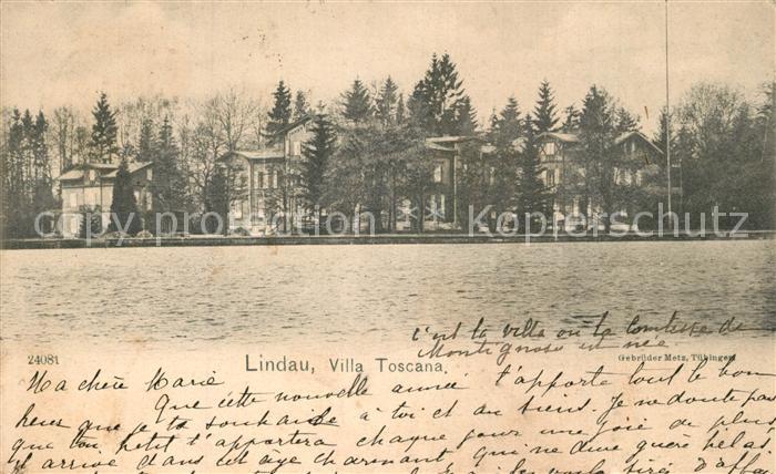 Lindau Bodensee Villa Toscana