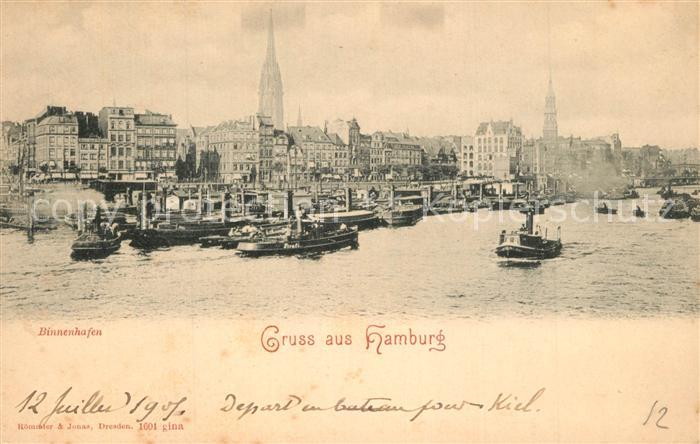 HAMBURG  CITY Binnenhafen