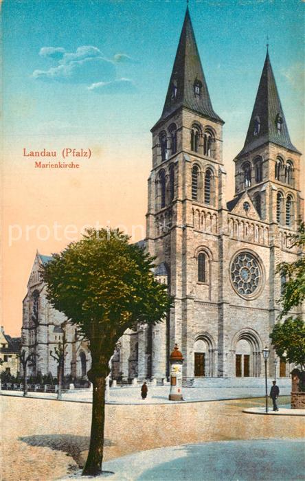 Landau Pfalz Marienkirche