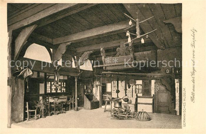 N?rnberg Gemanisches Museum Flettt aus der Gegend von Diepholz