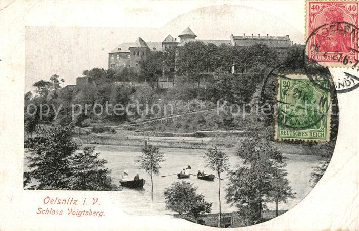 Oelsnitz Vogtland Schloss Voigtsberg