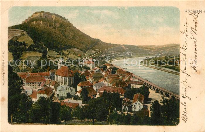 K?nigstein S?chsische Schweiz Festung Elbe