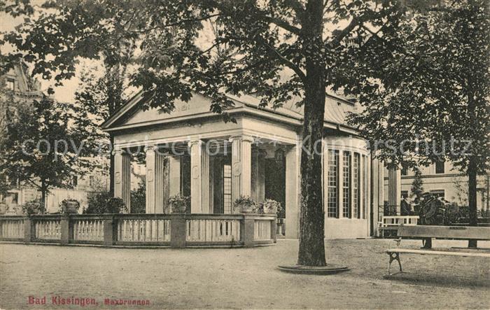 Bad Kissingen Maxbrunnen