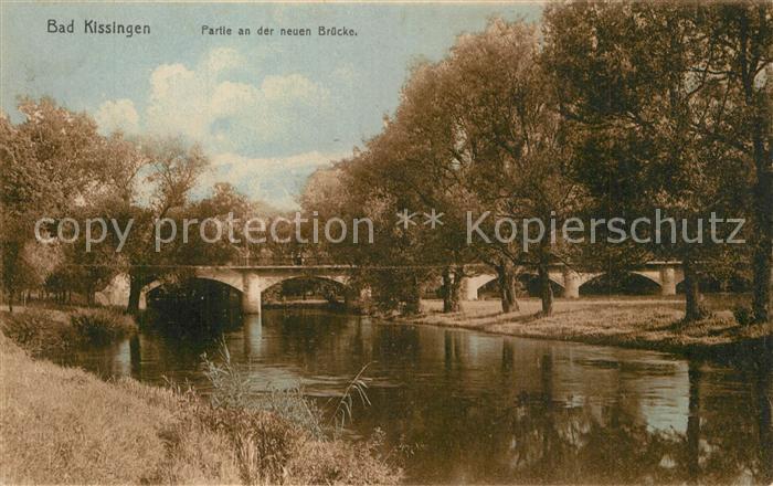 Bad Kissingen Br?ckenpartie