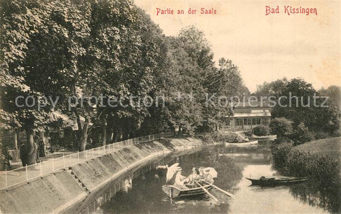 Bad Kissingen Saalepartie