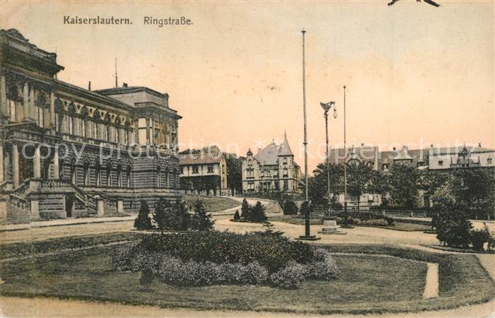 KAISERSLAUTERN CITY Ringstrasse