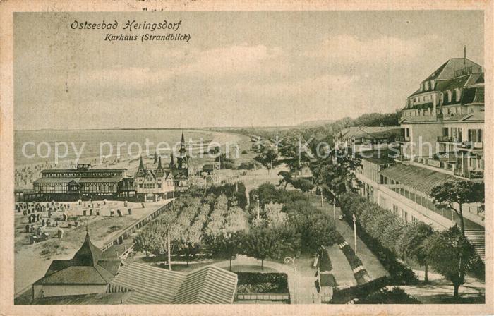 Heringsdorf Ostseebad Usedom Kurhaus Strand Seebr?cke