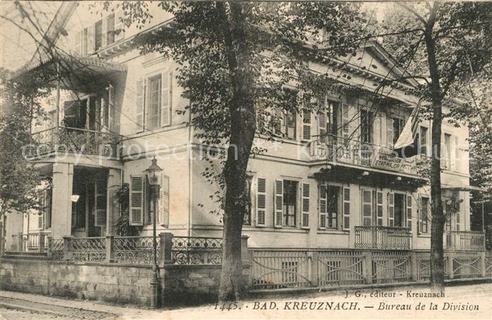 Bad Kreuznach Bureau de la Division