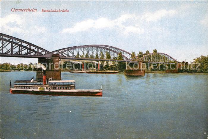 Germersheim Eisenbahnbr?cke