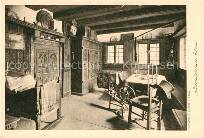 N?rnberg Germanisches Museum Nieders?chsische D?nse