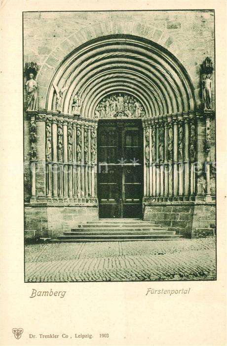 Bamberg F?rstenportal