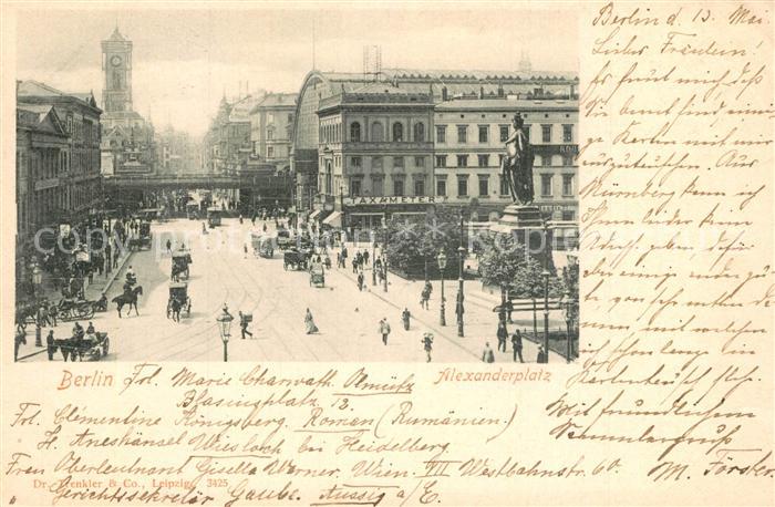 BERLIN  CITY Alexanderplatz