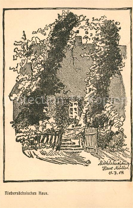 HANNOVER  CITY Nieders?chsisches Haus K?nstlerkarte