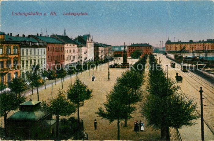 Ludwigshafen Rhein Ludwigsplatz