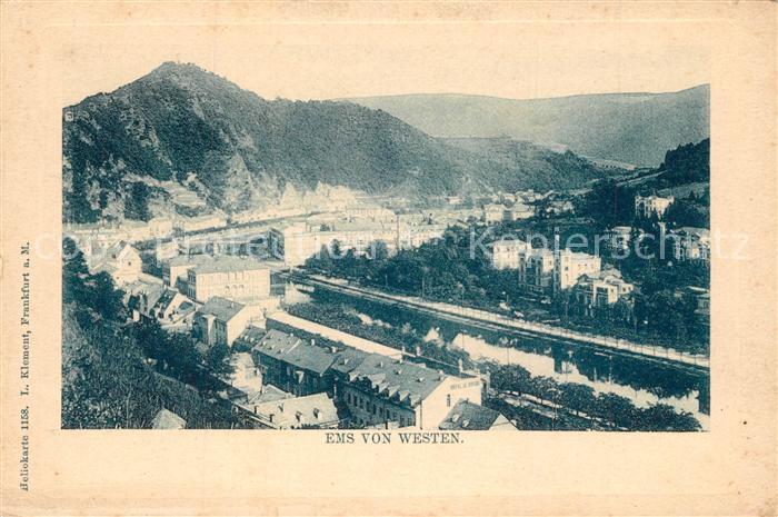 Bad Ems Von Westen