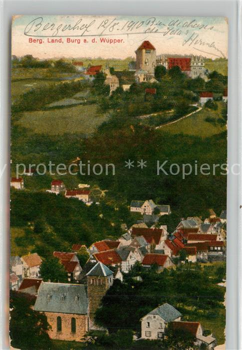 Burg Wupper mit Burg