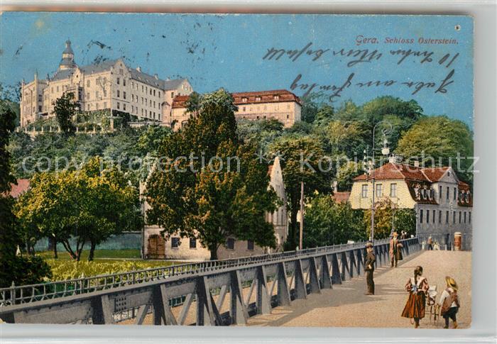 Gera Schloss Oberstein