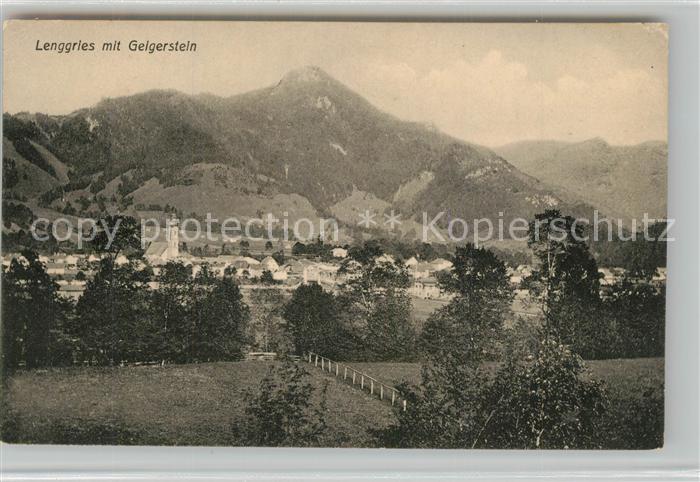 Lenggries mit Geigerstein