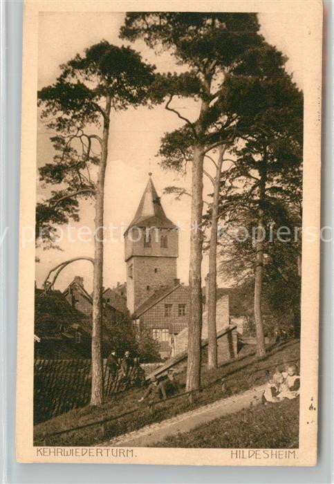 HILDESHEIM  CITY Kehrwiederturm