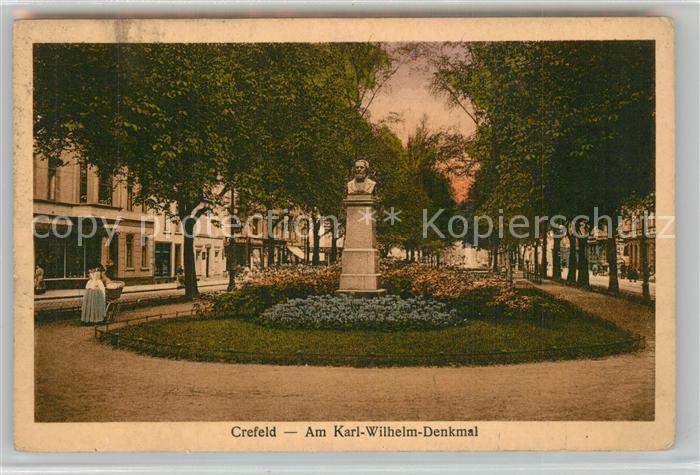 Krefeld Karl-Wilhelm-Denkmal