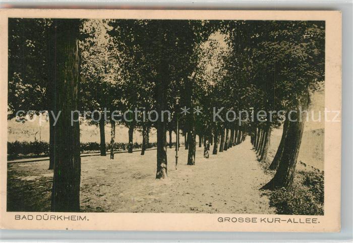 Bad Duerkheim Grosse Kur-Allee
