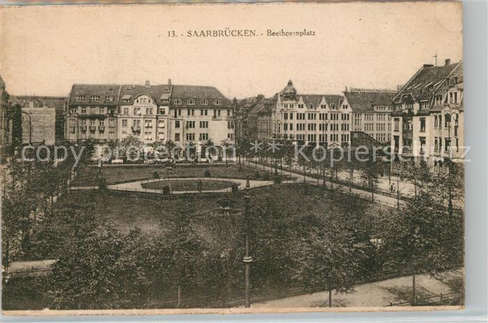 Saarbr?cken Beethovenplatz
