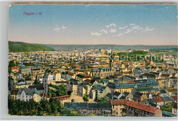 Hagen Westfalen Vogelschau