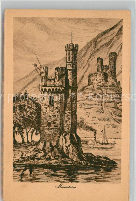 Bingen Rhein M?useturm