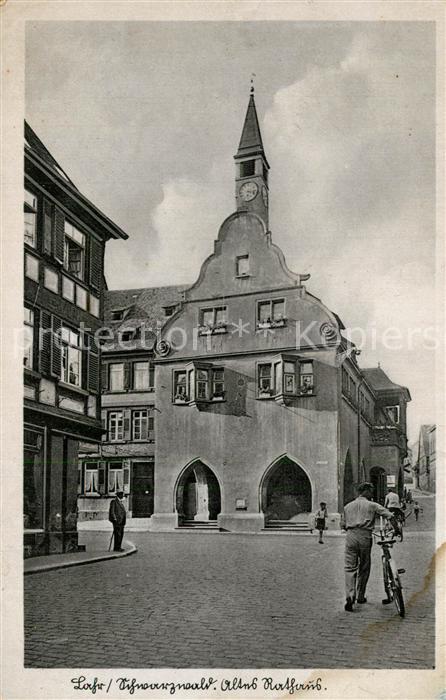 Lahr Baden Altes Rathaus