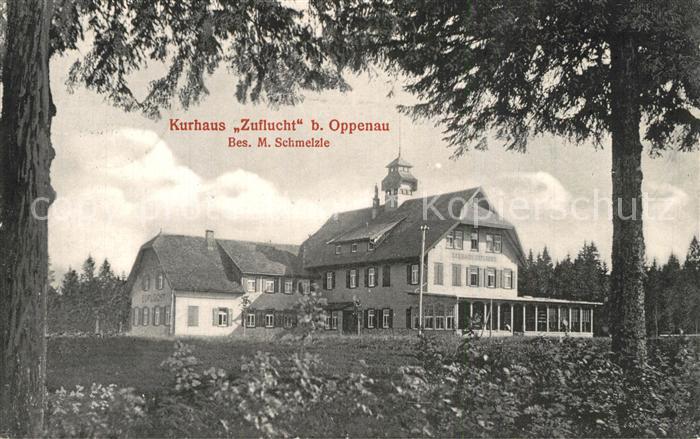 Oppenau Kurhaus Zuflucht