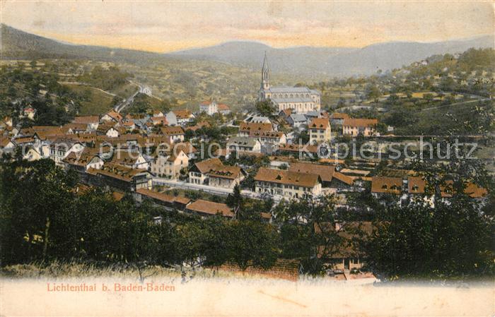 Lichtental Gesamtansicht
