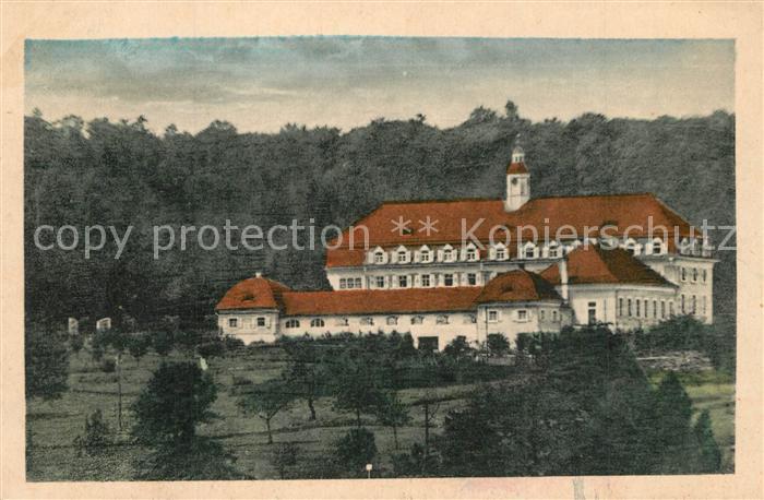 Langensteinbach Karlsbad Erholungsheim Bethanien