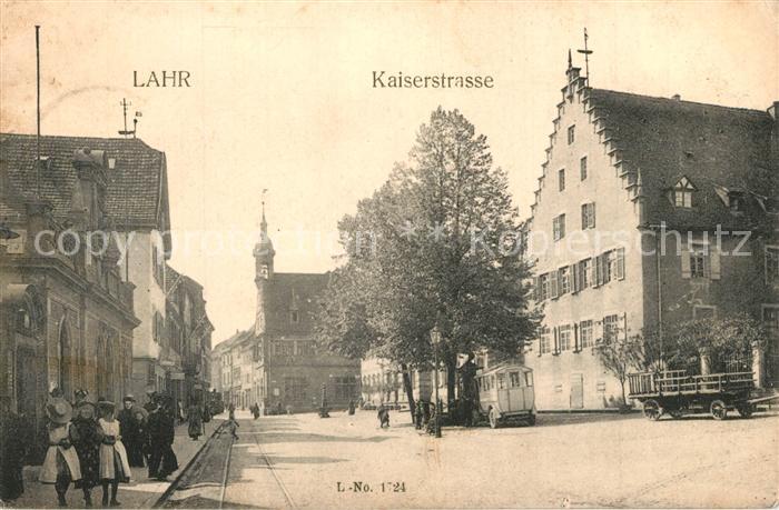 Lahr Baden Kaiserstrasse