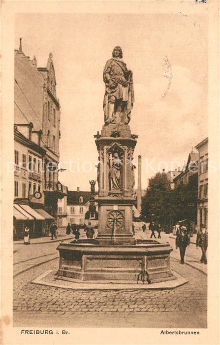 Freiburg Breisgau Albertsbrunnen