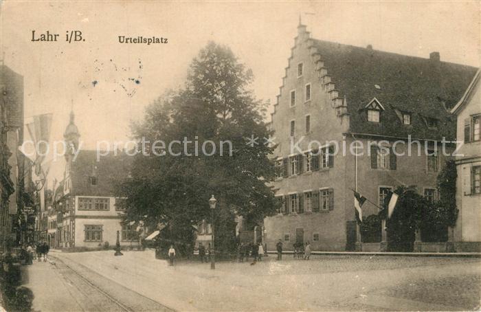 Lahr Baden Urteilsplatz Soldatenbrief