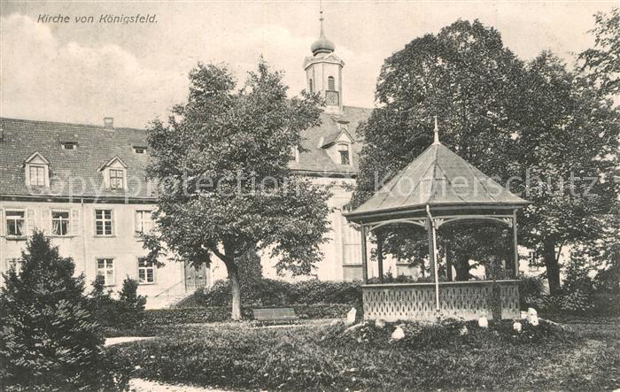 Koenigsfeld Schwarzwald Pavillon Kirche