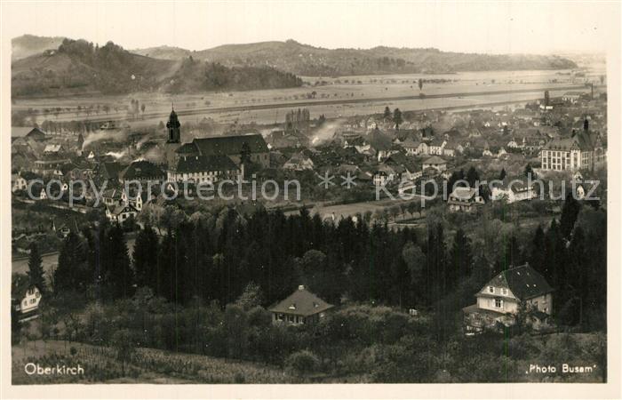 Oberkirch Baden Panorama Renchtal Schwarzwald