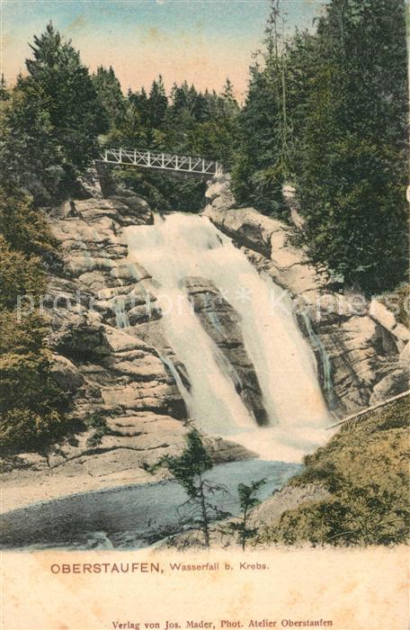 Krebs Oberstaufen Wasserfall