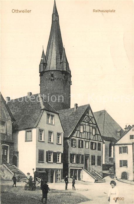 Ottweiler Rathausplatz