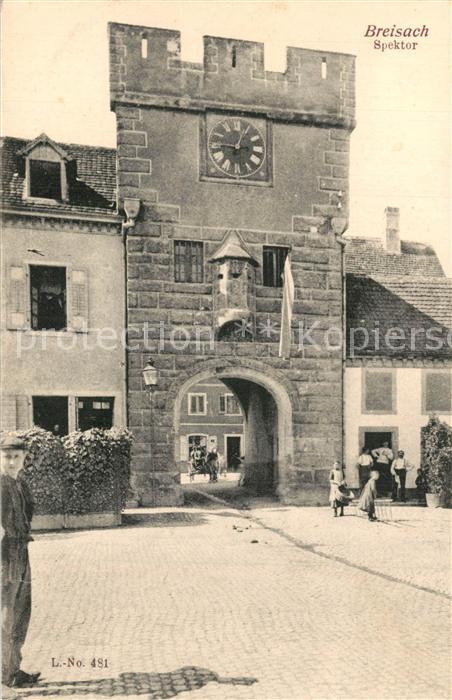 Breisach Rhein Altstadt Specktor
