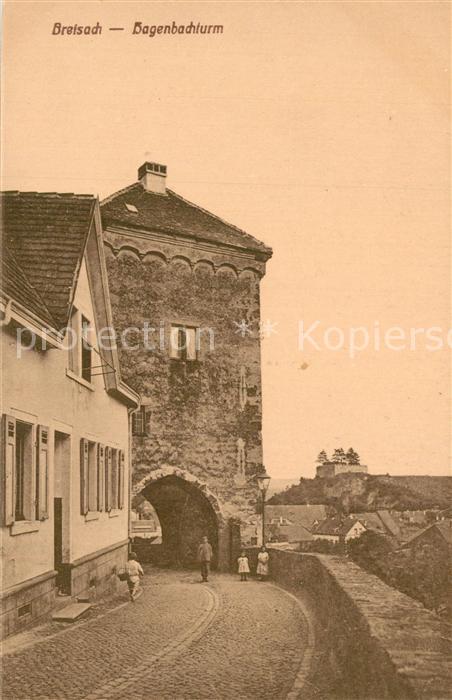 Breisach Rhein Hagenbachturm