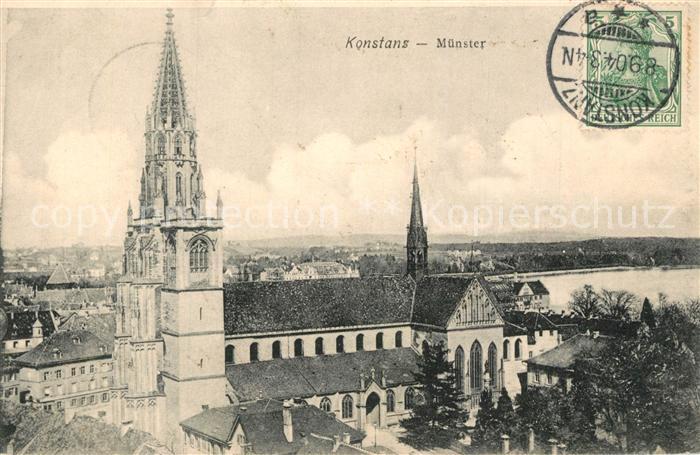 Konstanz Bodensee Muenster